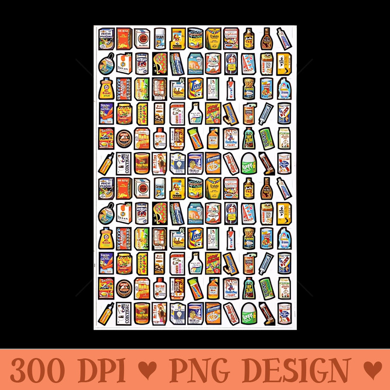 Wacky Packs - Downloadable PNG - Popularity