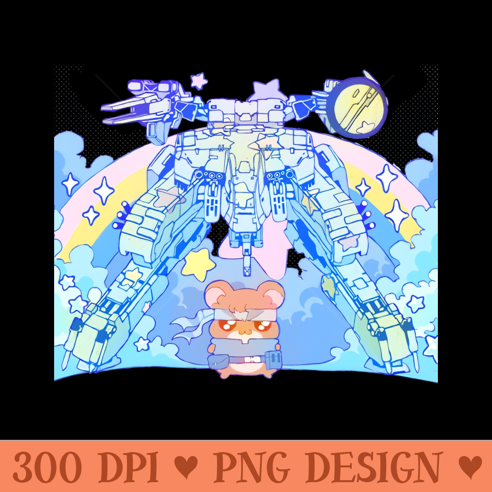 METAL GEAR HAM HAM - PNG Printables - Flexibility