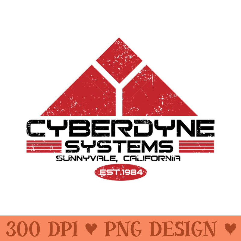 Cyberdyne Systems - PNG Design Downloads - Convenience