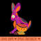 Rabbit - Downloadable PNG - Popularity