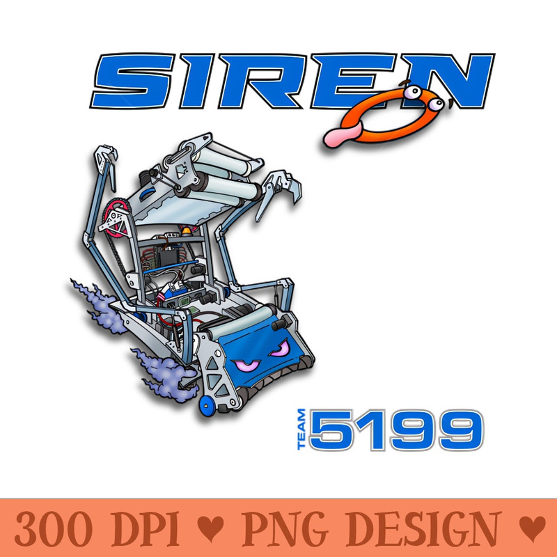 SIREN - PNG Image Downloads - Professional Design