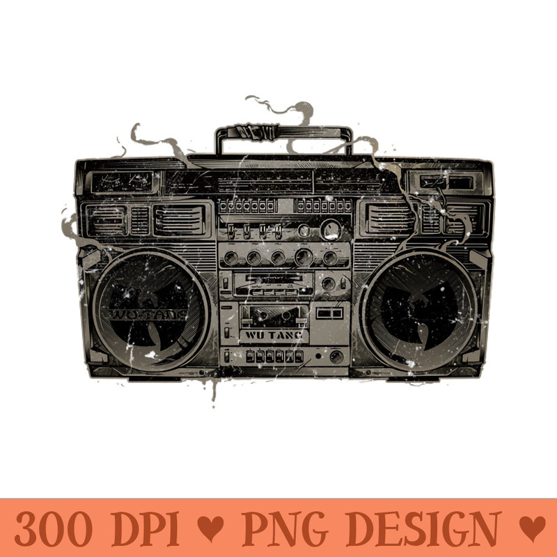 Vintage Wutang Radio - - Unique