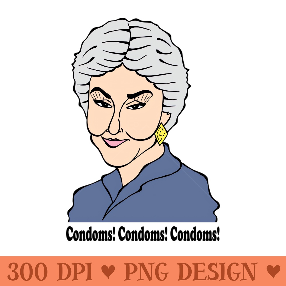 GOLDEN GIRLS FAN ART - PNG Clipart - Good Value