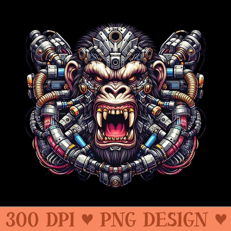 Mecha Apes S01 D76 - Free PNG Downloads - Popularity