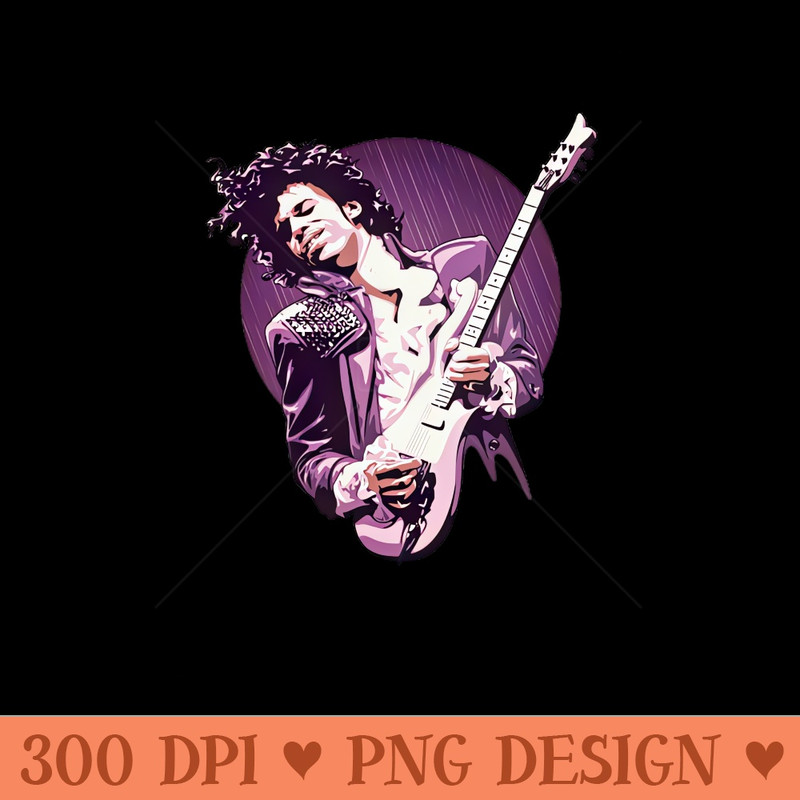 Prince Purple Rain - High-Quality PNG Download - Convenience