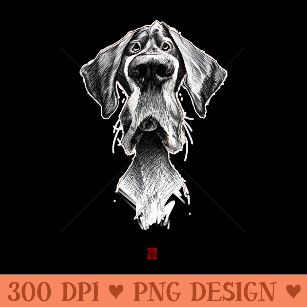 Sketchy Black Dog - Download PNG Graphics - Flexibility