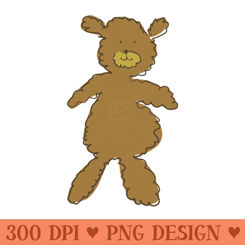 Fluffy Cuddly Tan Teddy Bear - Download PNG Graphics - Popularity