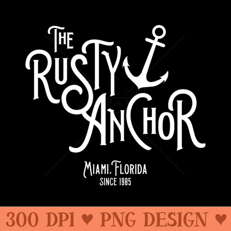 The Rusty Anchor - PNG Download Pack - Popularity