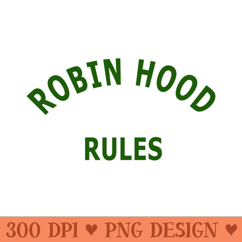 Robin Hood Rocks - PNG Illustrations - Popularity