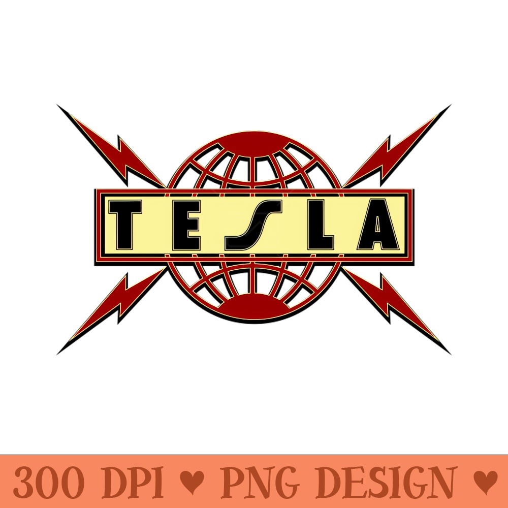 Tesla! Tesla! Tesla! - Digital PNG Download - Customer Support