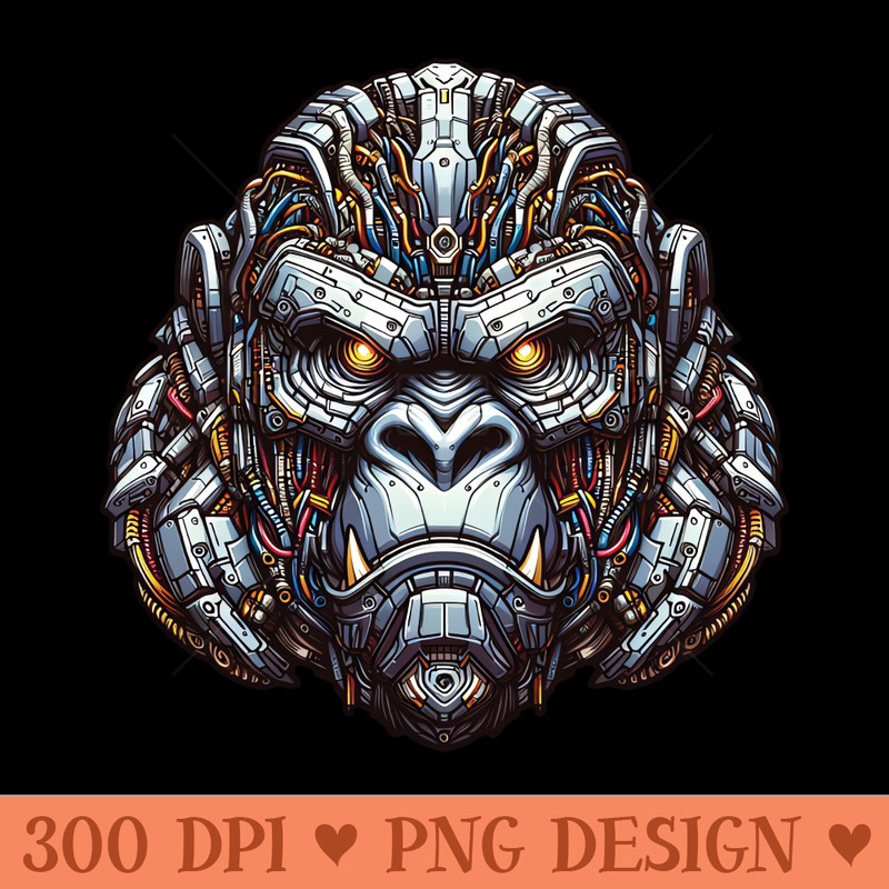 Mecha Apes S01 D33 - - Unique