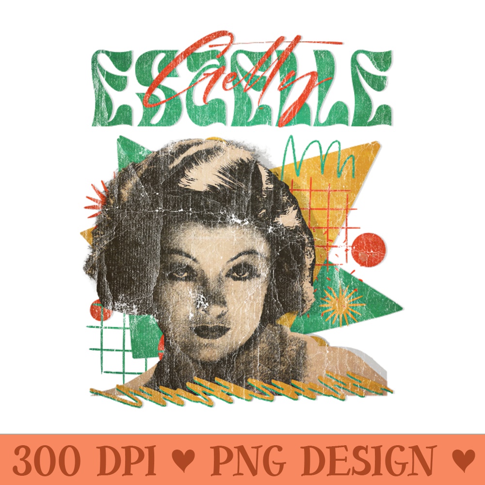 VINTAGE POP RETRO -Estelle Getty- STYLE 70S - Transparent PNG - Latest Updates