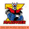 Mazinger Z Goldorak Mecha - PNG Download Store - Professional Design