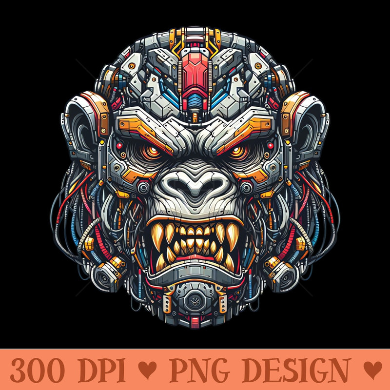 Mecha Apes S04 D91 - PNG Download - Variety