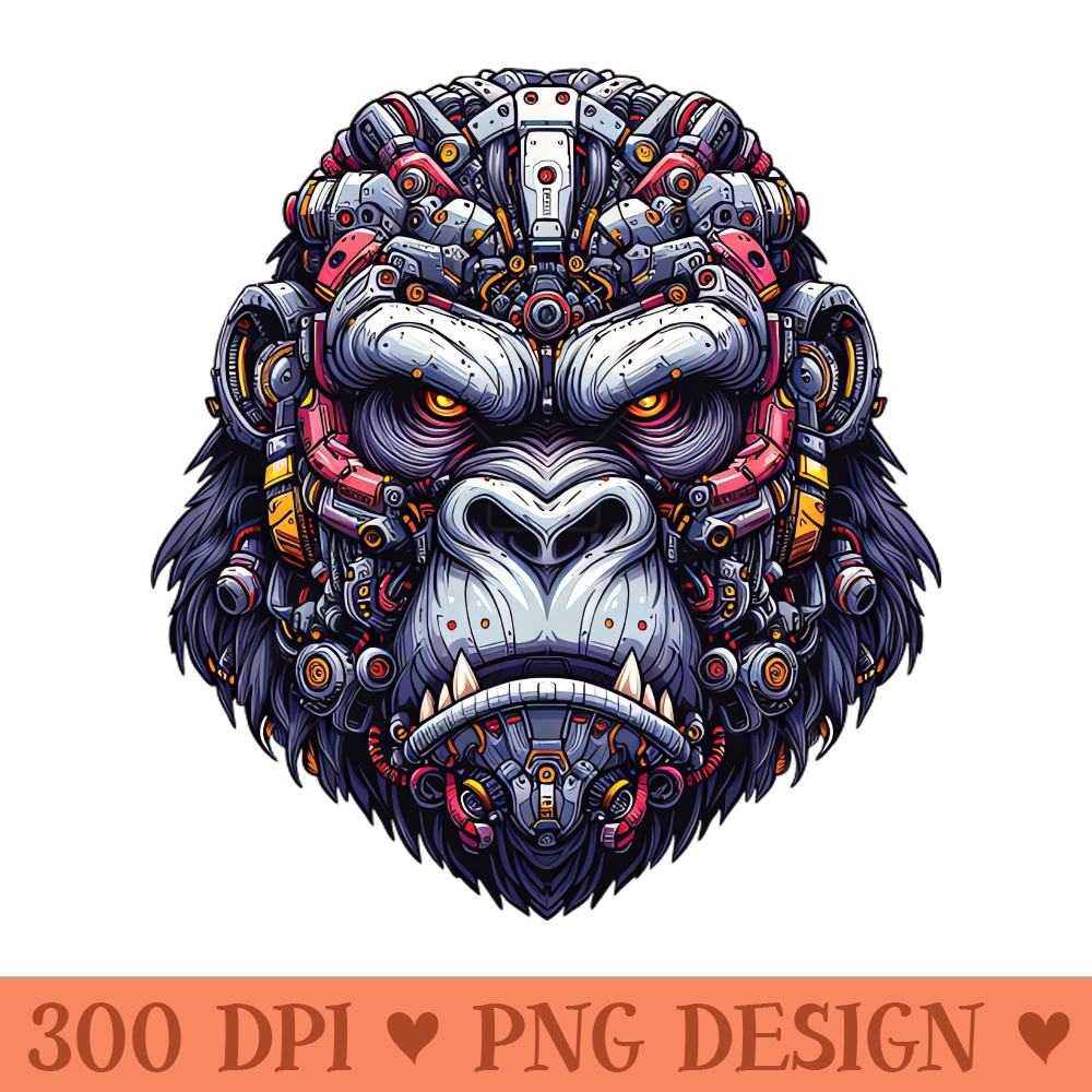 Mecha Apes S04 D27 - PNG Download Collection - Popularity