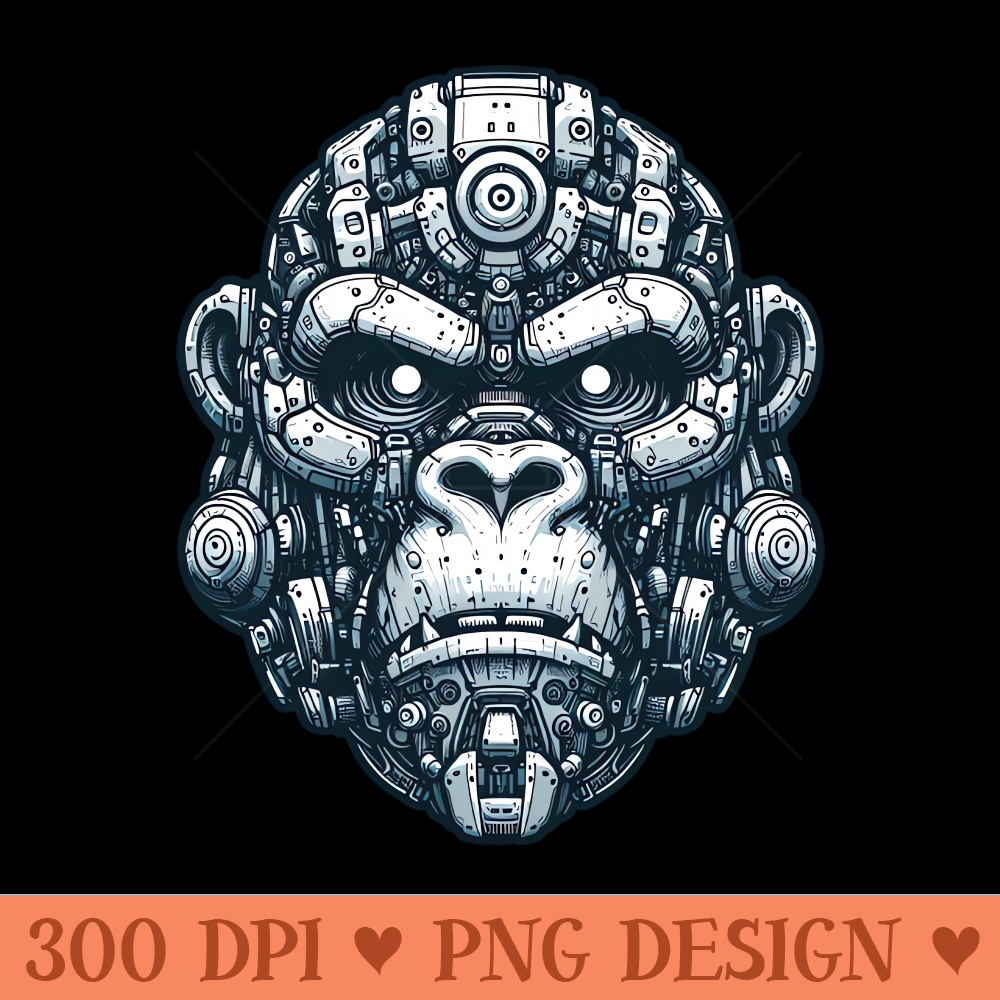 Mecha Apes S01 D44 - PNG Download Website - Latest Updates