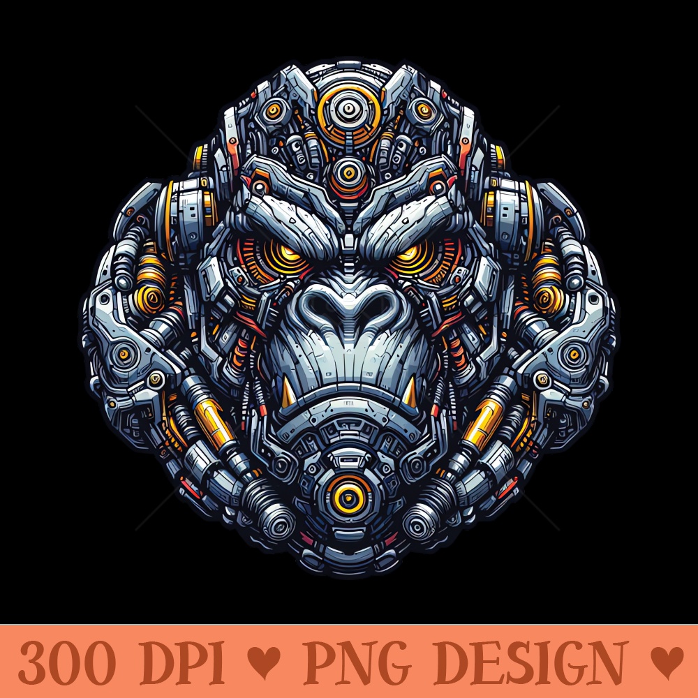 Mecha Apes S01 D75 - PNG Download - Latest Updates