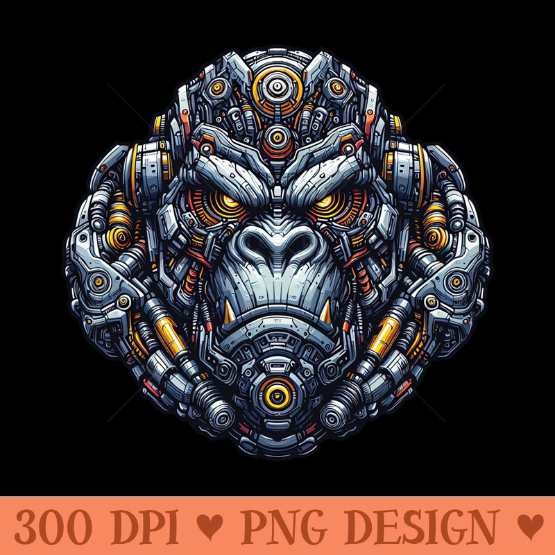 Mecha Apes S01 D75 - PNG Download - Latest Updates
