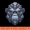 Mecha Apes S04 D26 - Digital PNG Graphics - High Quality 300 DPI