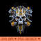 Mecha Skull S01 D14 - PNG Download Collection - Flexibility