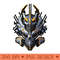 Mecha Skull S03 D13 - PNG Download Store - Convenience
