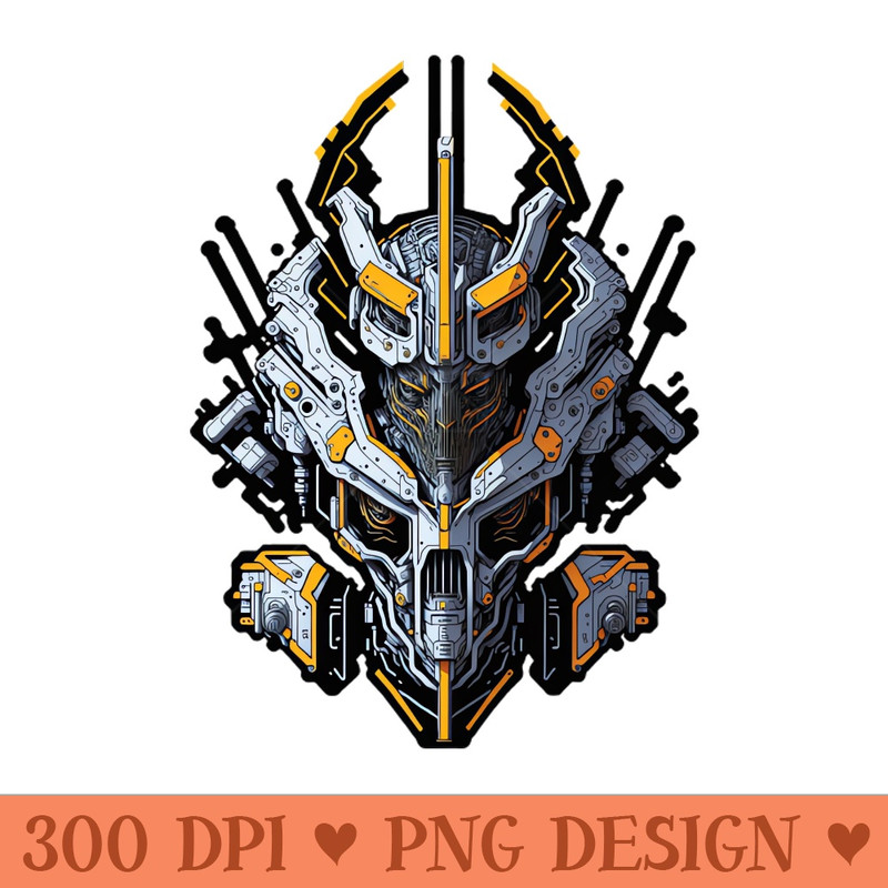 Mecha Skull S03 D13 - PNG Download Store - Convenience