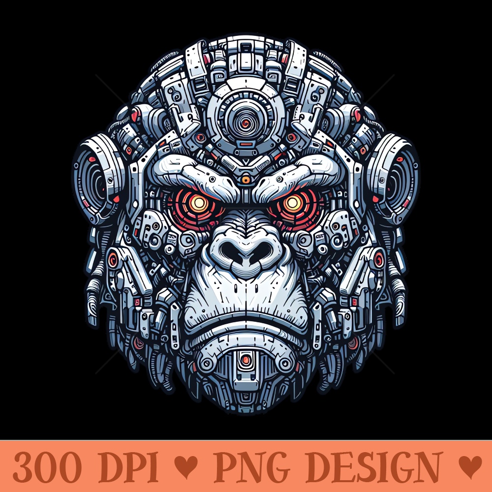 Mecha Apes S03 D23 - Transparent PNG - Flexibility