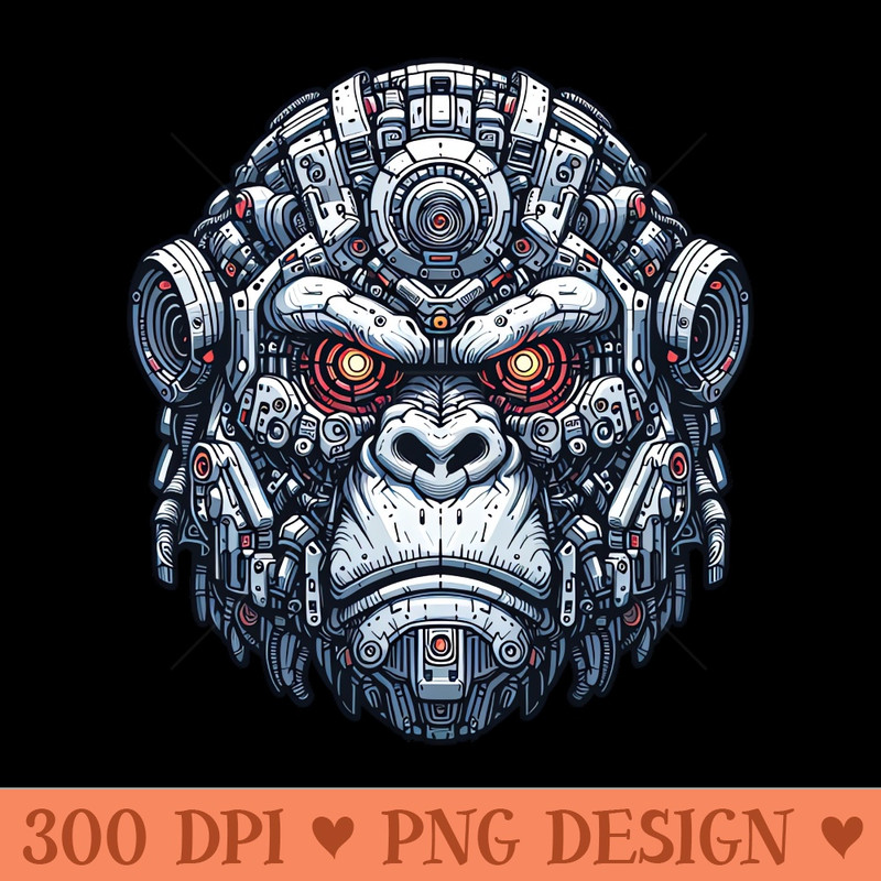 Mecha Apes S03 D23 - Transparent PNG - Flexibility