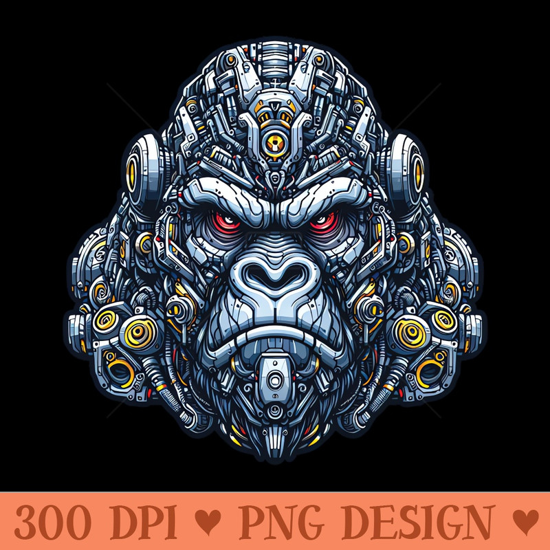 Mecha Apes S04 D19 - PNG File Download - Variety