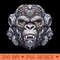Mecha Apes S03 D40 - Download PNG Graphics - Customer Support