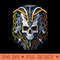 Mecha Skull S01 D17 - Downloadable PNG - Professional Design