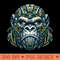 Mecha Apes S01 D100 - PNG Design Downloads - Latest Updates