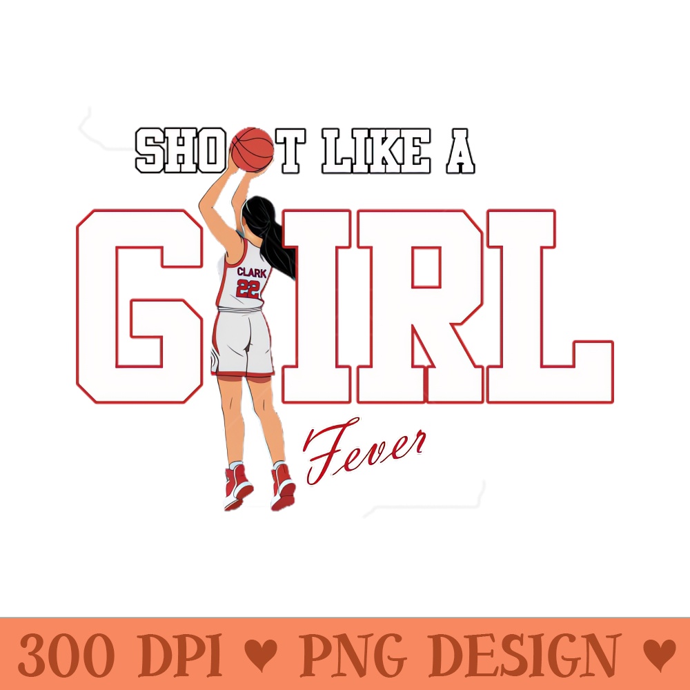 Shoot Like a Girl - PNG Download Pack - Variety