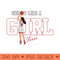 Shoot Like a Girl - PNG Download Pack - Variety