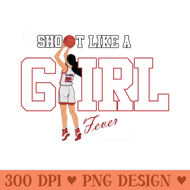 Shoot Like a Girl - PNG Download Pack - Variety