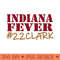 indiana fever 22clark - PNG Graphics - Professional Design