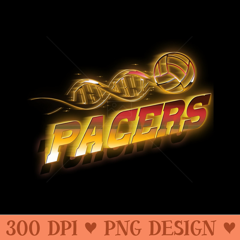Graphic Basketball Pacers Proud Name Teams Vintage - High Quality PNG - Latest Updates