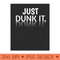 Just Dunk It - Free PNG Downloads - Variety
