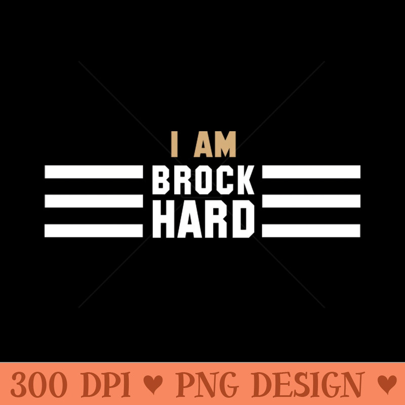 Brock Hard - - Unique