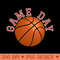 Game day basketball design - PNG Printables - Professional Design