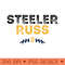 STEELER RUSS GOAT - PNG Designs - Unique
