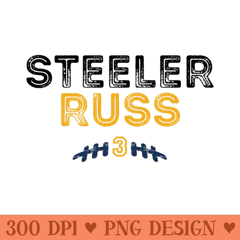 STEELER RUSS GOAT - PNG Designs - Unique