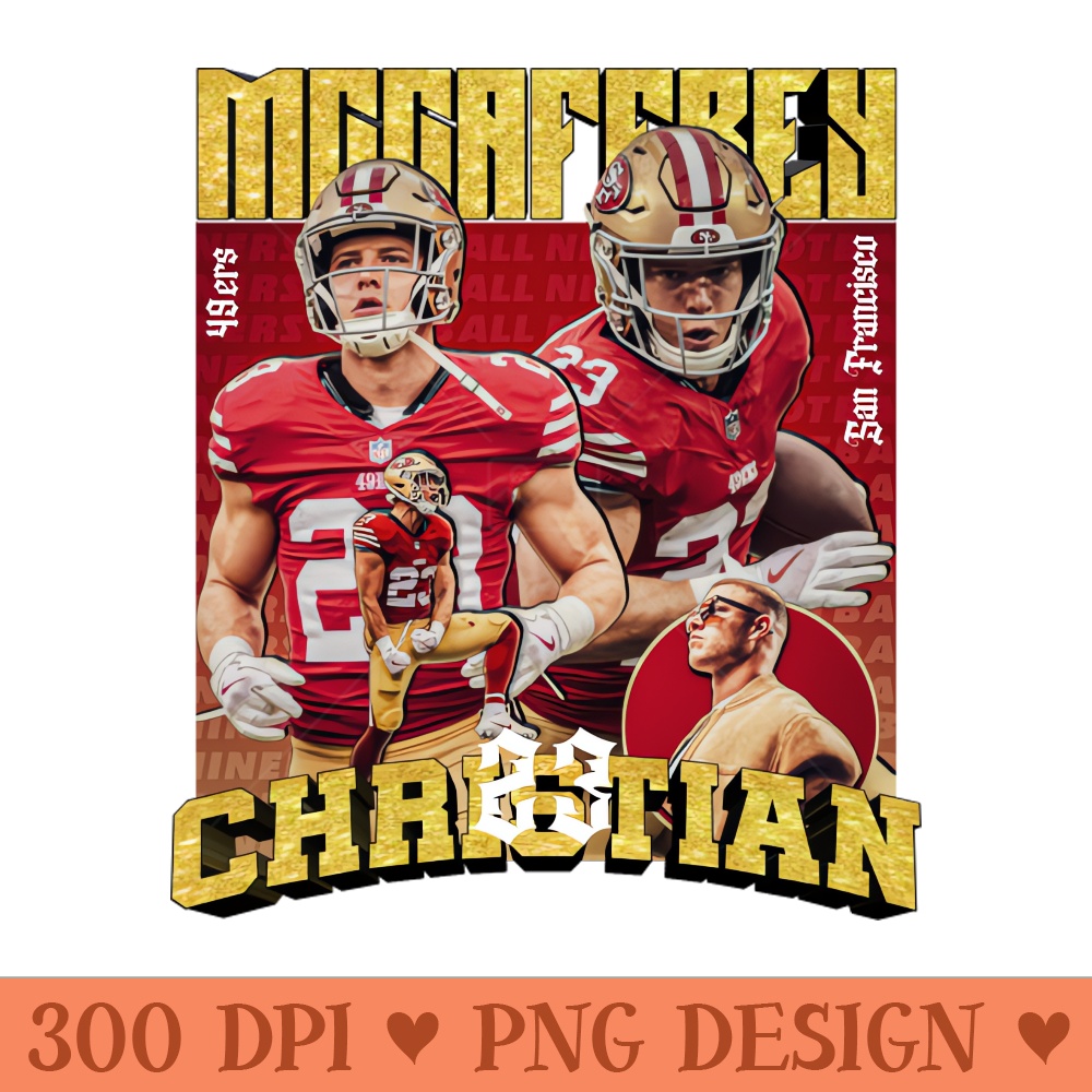 McCaffrey 23 - Vector PNG Download - Good Value