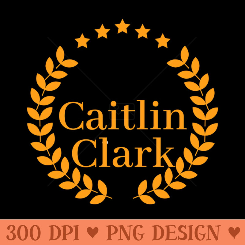 Caitlin Clark - PNG Artwork - Convenience