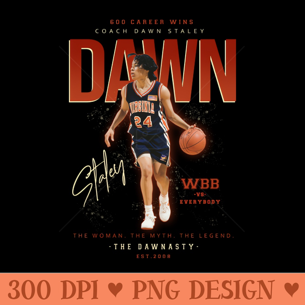 Dawn Staley - PNG Artwork - Popularity