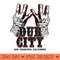 DUB CITY TSHIRT - Transparent PNG - Flexibility
