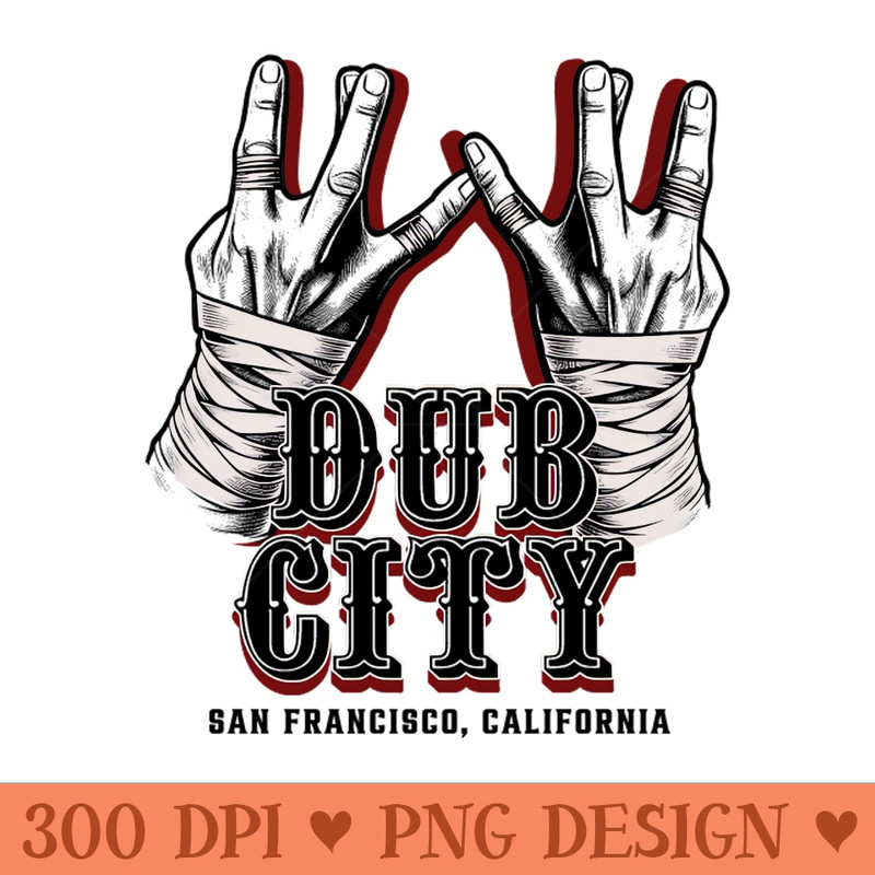 DUB CITY TSHIRT - Transparent PNG - Flexibility