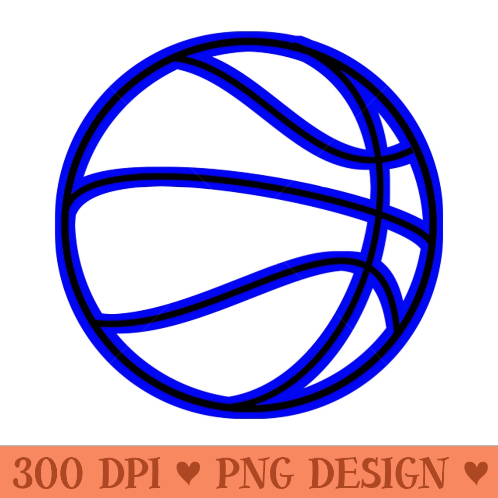 Basketball Graphic Design - Digital PNG Download - Convenience