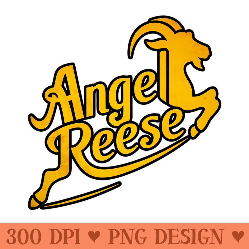 Angel Reese Court GOAT - Sublimation PNG Designs - Latest Updates