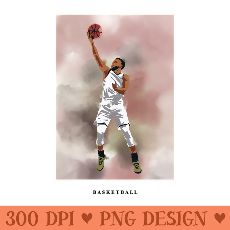 Basketball - PNG Downloadable Art - Customer Support